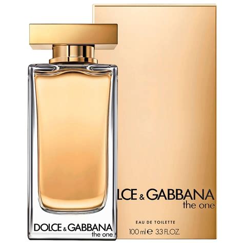 cuando usar la locion dolce gabbana one|The One Eau de Toilette Dolce&Gabbana para Mujeres.